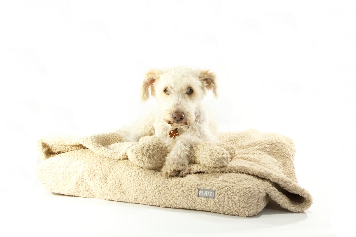 Soft dog bed